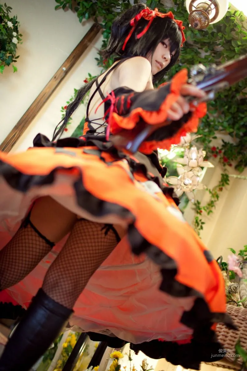 rat桜 [電脳小娘] 《Date a Live》時崎狂三 寫真集 12
