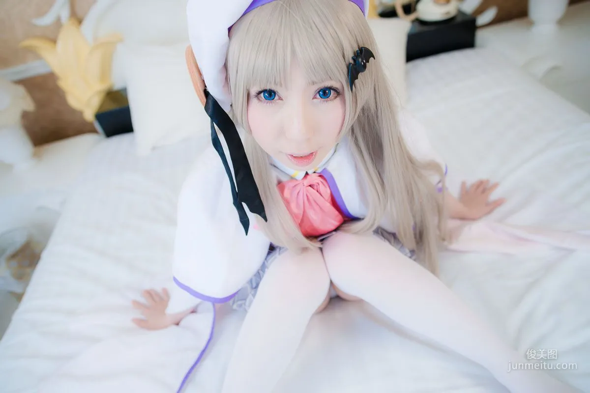 Miko Oguri (Oguri Miku) 'Little Busters!' Noumi Kudryavka [Cosplay Collection] Photo Set photo 9