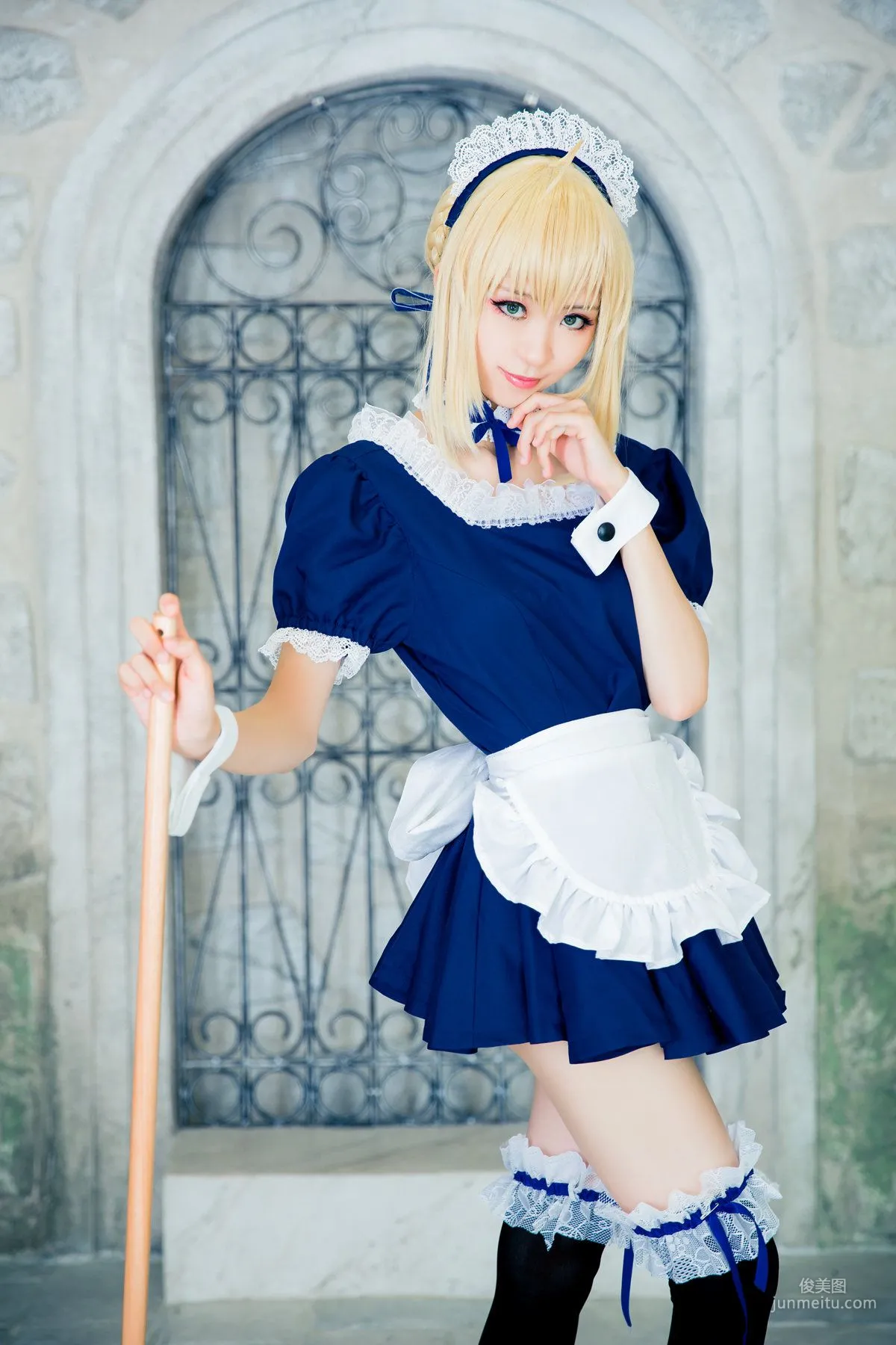 Mike(ミケ) 《Fate stay night》Saber [Mikehouse] 寫真集 90