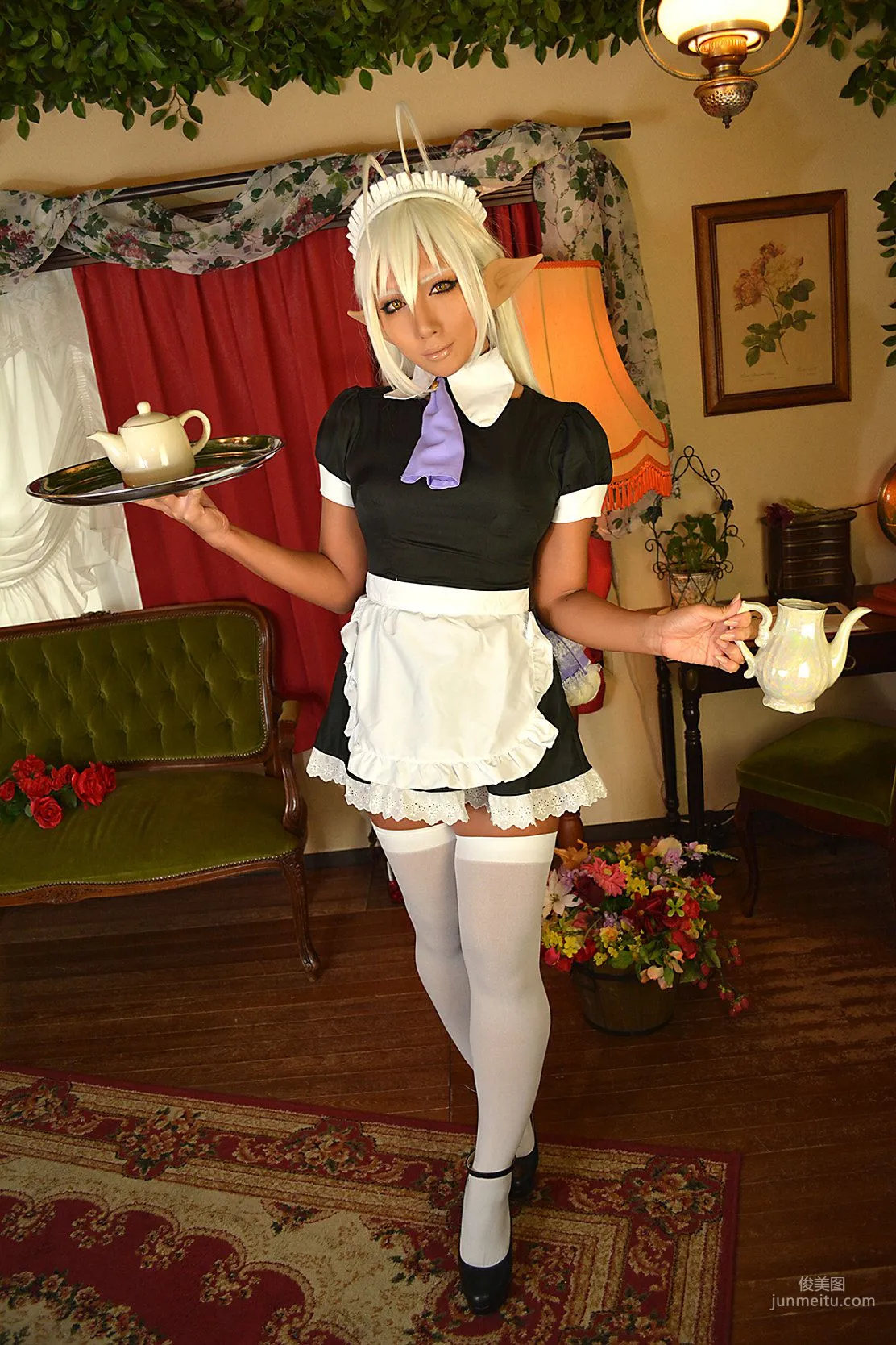 Non SummerJack, Full Metal Daemon Muramasa Sansei Muramasa Maid Photo Set photo 15