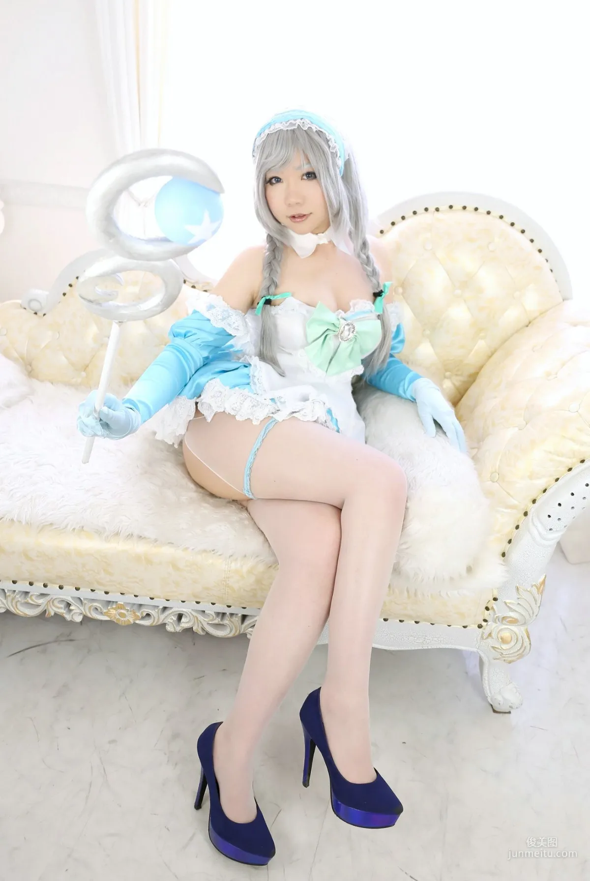 Higurashi Rin, Touhou Project, Sakuya Izayoi [Higurashi Kikaku] Photo Set photo 48