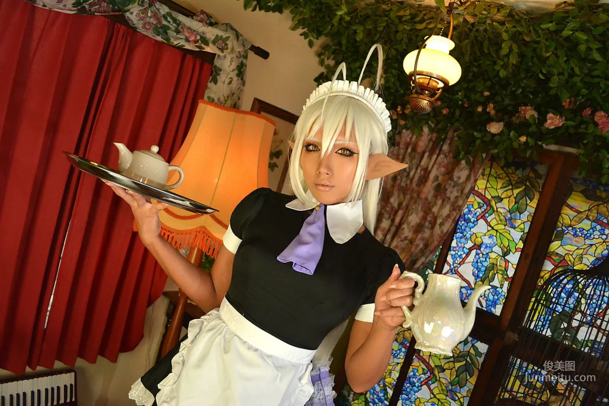 Non SummerJack, Full Metal Daemon Muramasa Sansei Muramasa Maid Photo Set photo 30