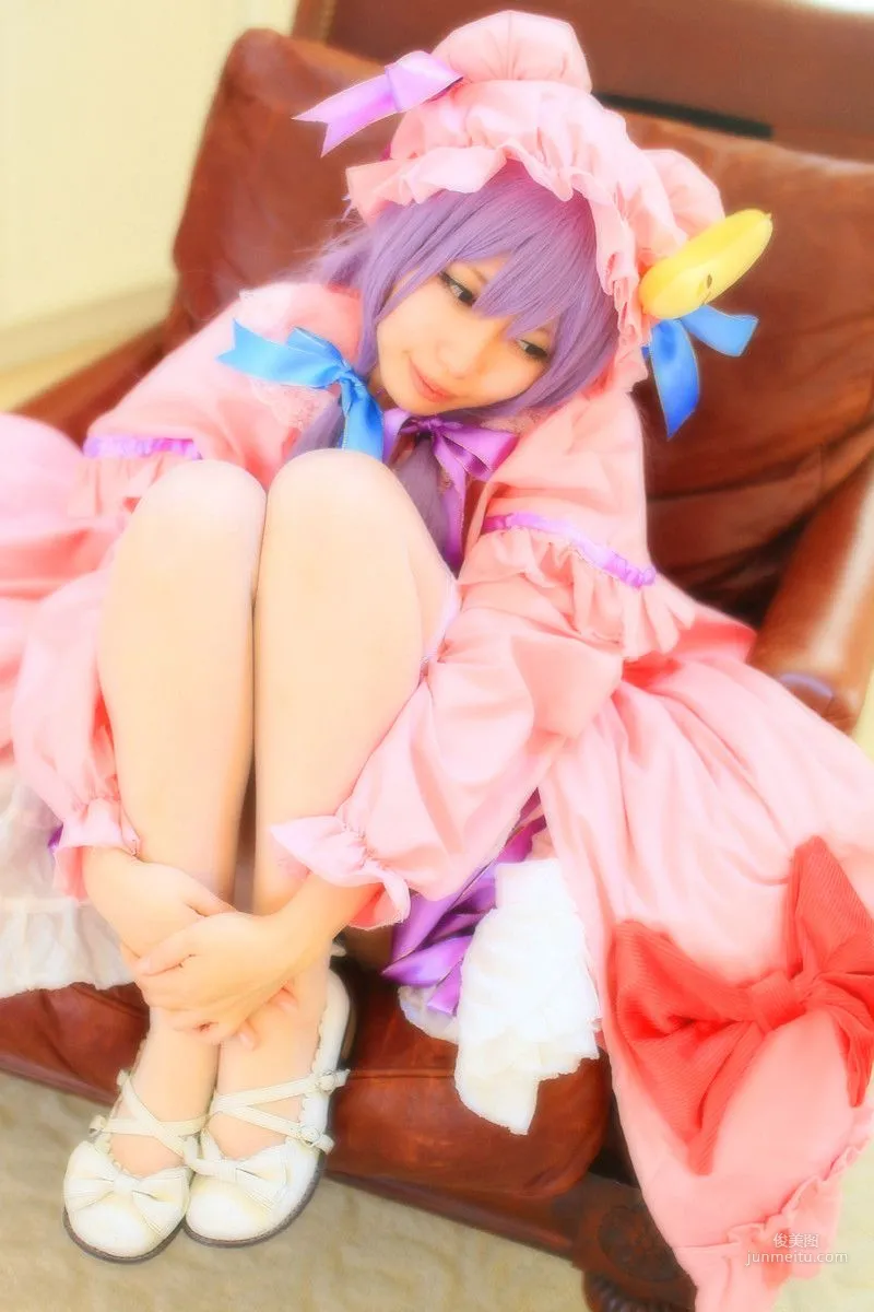 Tenshi Myu, Touhou Project Patchouli Knowledge 2 [Sugar Myuku] Photo Set photo 26