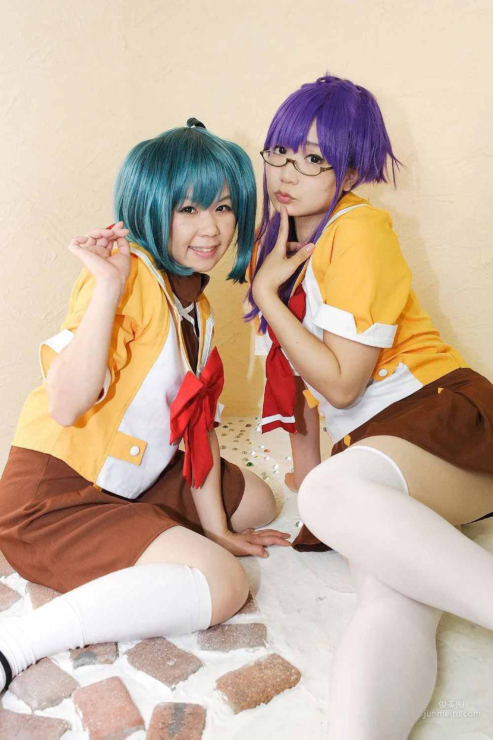 チョコボール向囲&酸っぱい甘味所 《マクロスF》マクロストライアングル》 寫真集 19