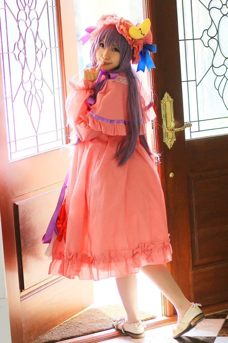 Tenshi Myu, Touhou Project Patchouli Knowledge 2 [Sugar Myuku] Photo Set photo 30