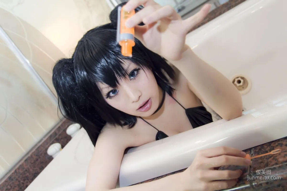 Yami Arai, BLACK ROCK SHOOTER, Black Matagi Inner (Black Rock Shooter / Black Hatsune) Photo Set photo 40