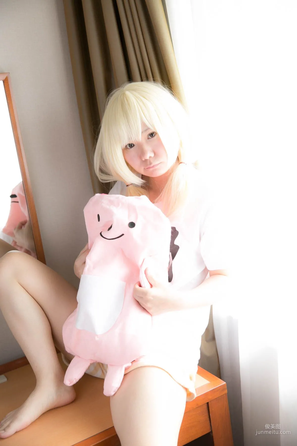 兎丘なこ《Idolmaster》Futaba Anzu(雙葉杏) [Black★pumpkin] 寫真集 6
