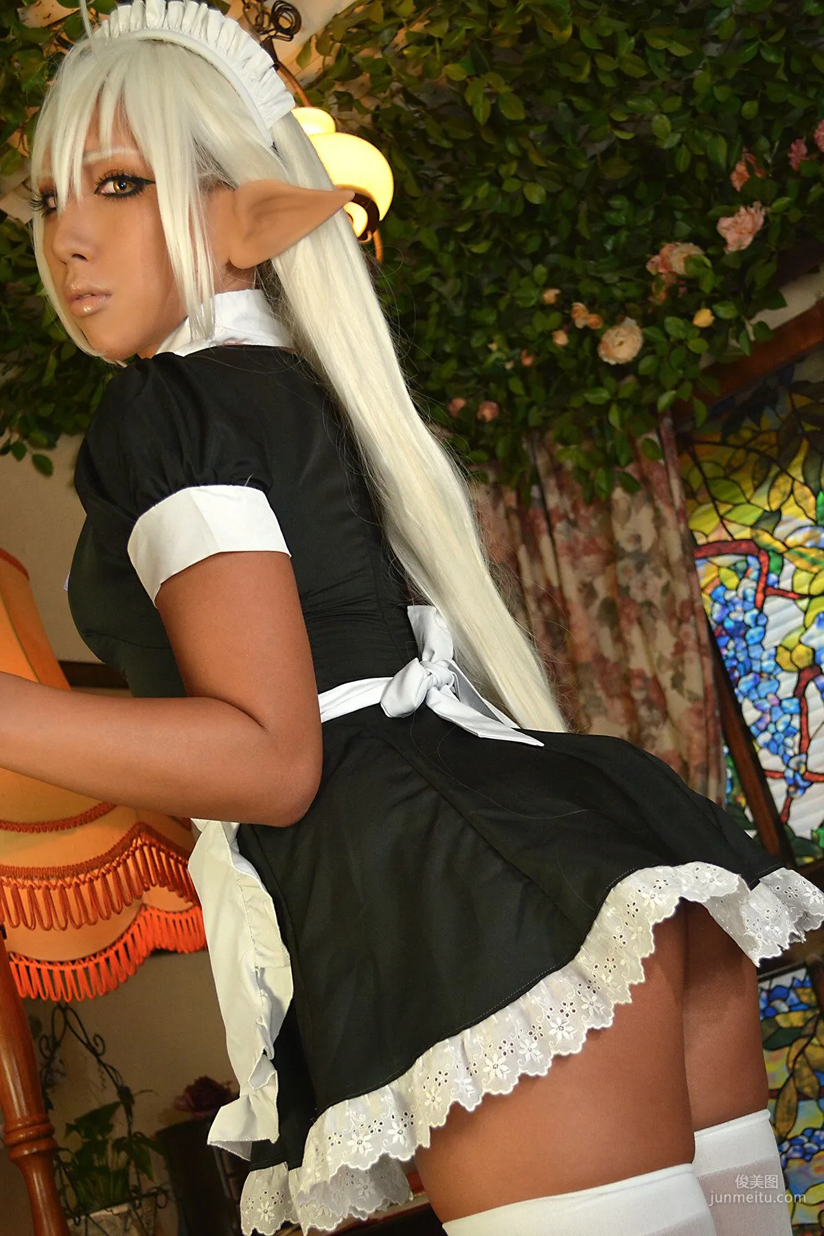 Non SummerJack, Full Metal Daemon Muramasa Sansei Muramasa Maid Photo Set photo 36