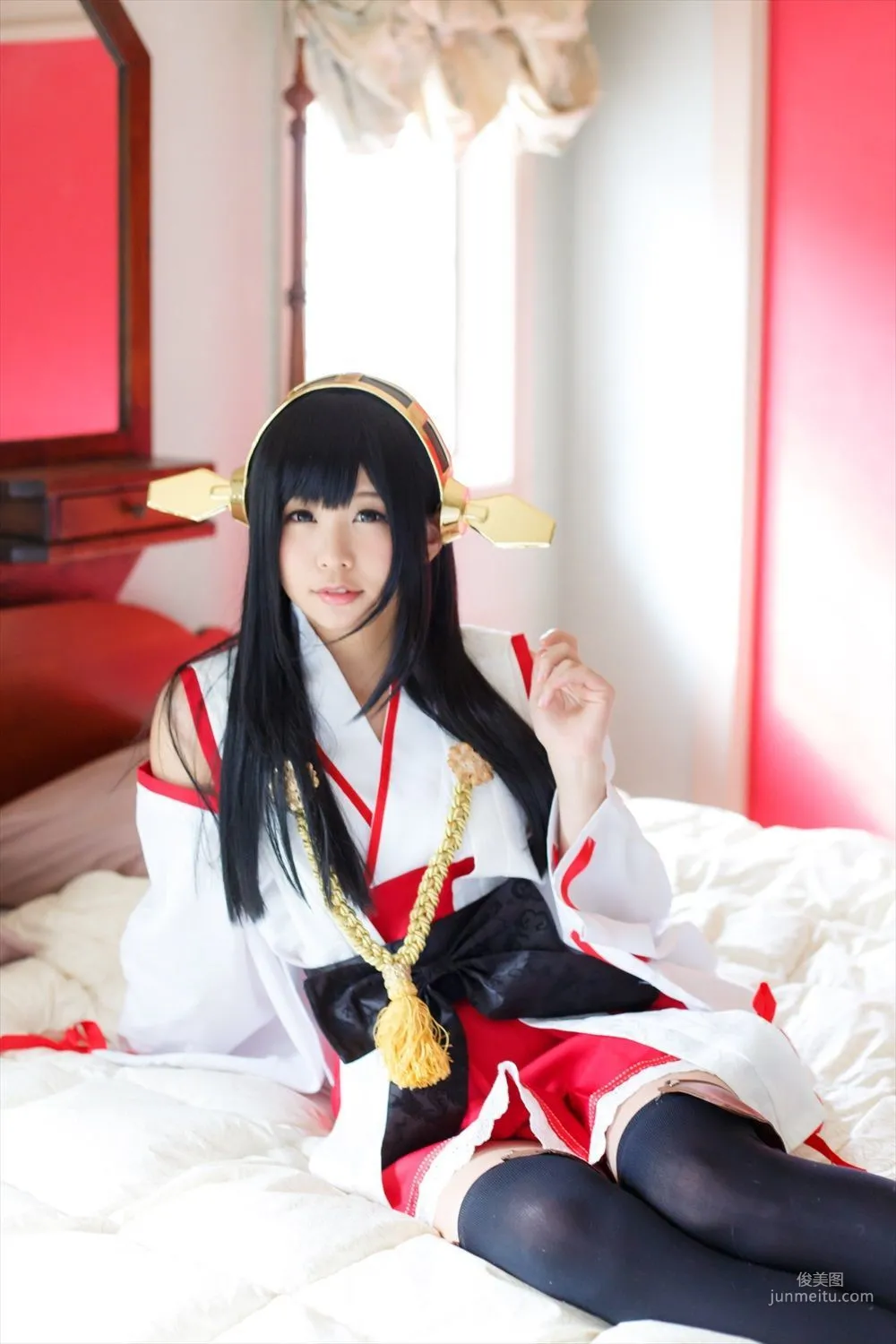 五木あきら 《艦隊これくしょん》 榛名 寫真集 7