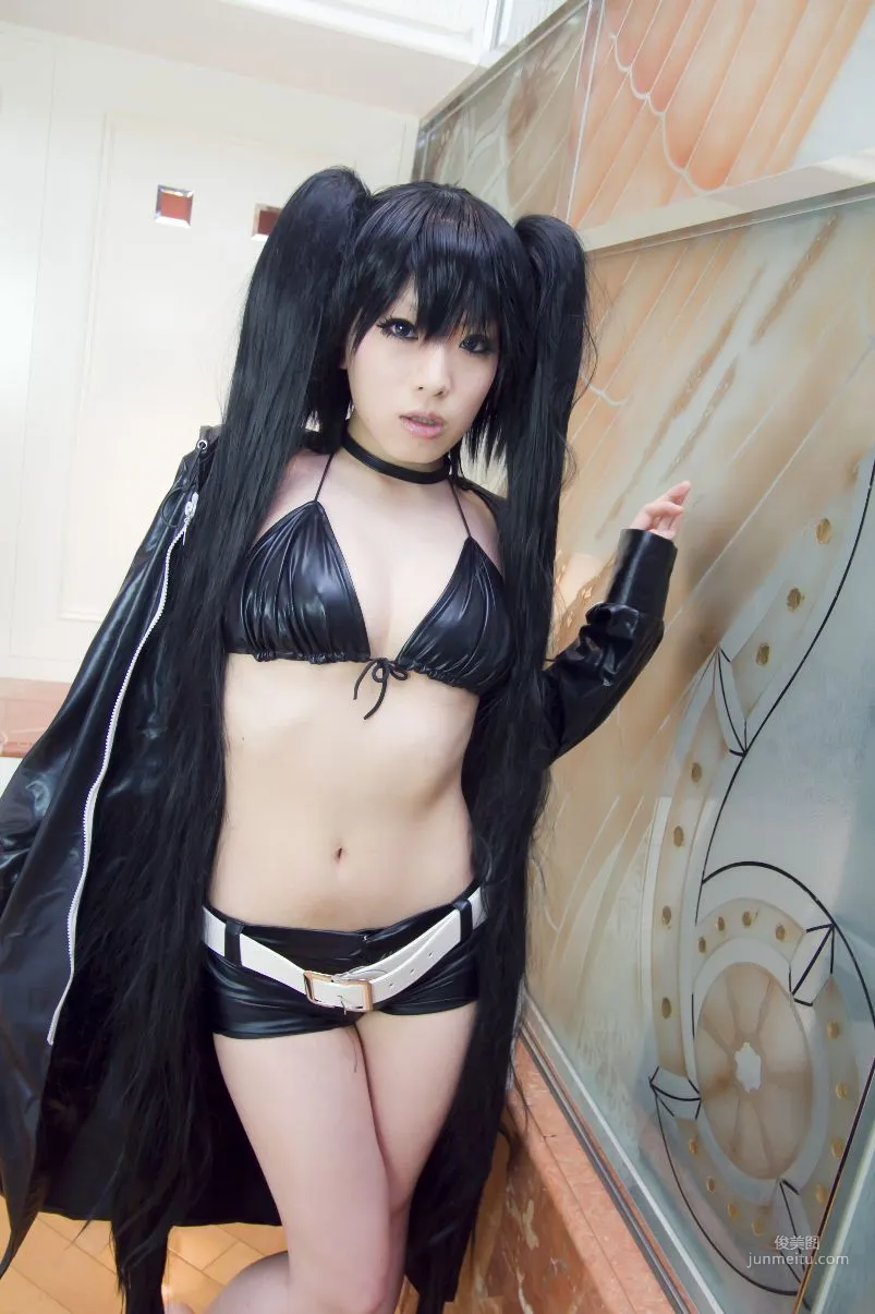Yami Arai, BLACK ROCK SHOOTER, Black Matagi Inner (Black Rock Shooter / Black Hatsune) Photo Set photo 2