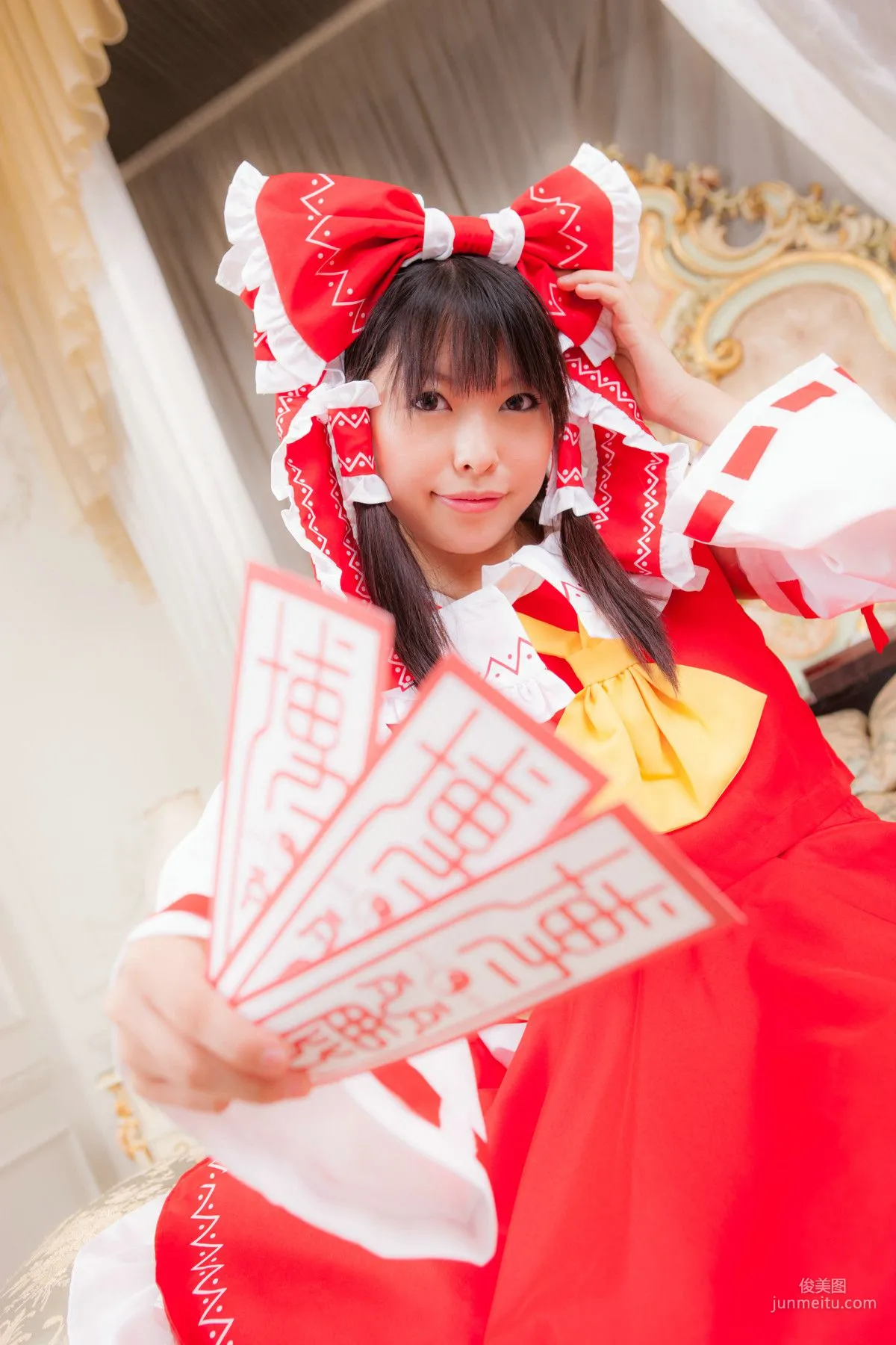 南雲つばさ 《Touhou Project》Hakurei Reimu [@factory] 寫真集 14