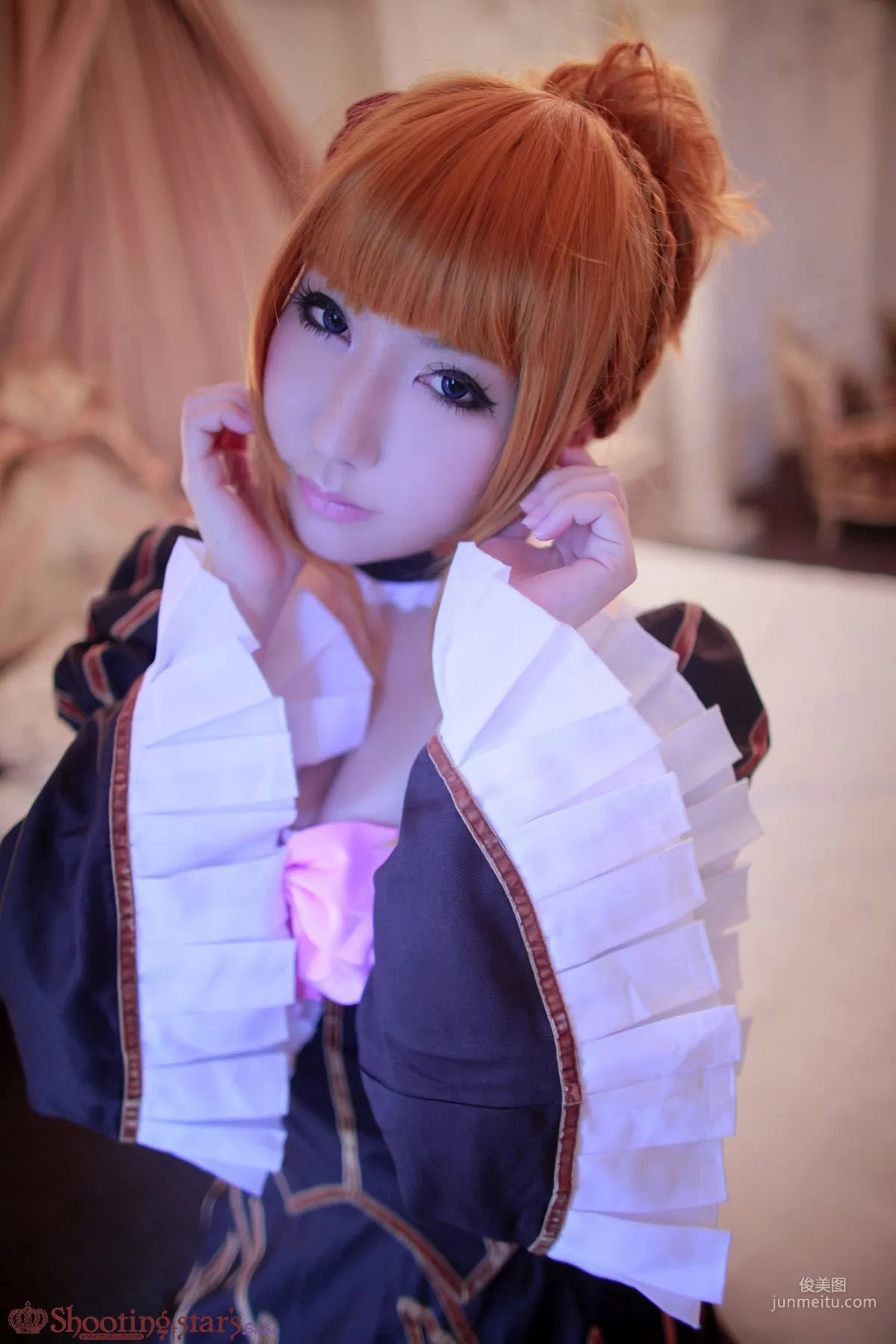 [日本COSPLAY] 魔女 《海貓鳴泣之時》 Beatrice 2Sets 寫真集 42