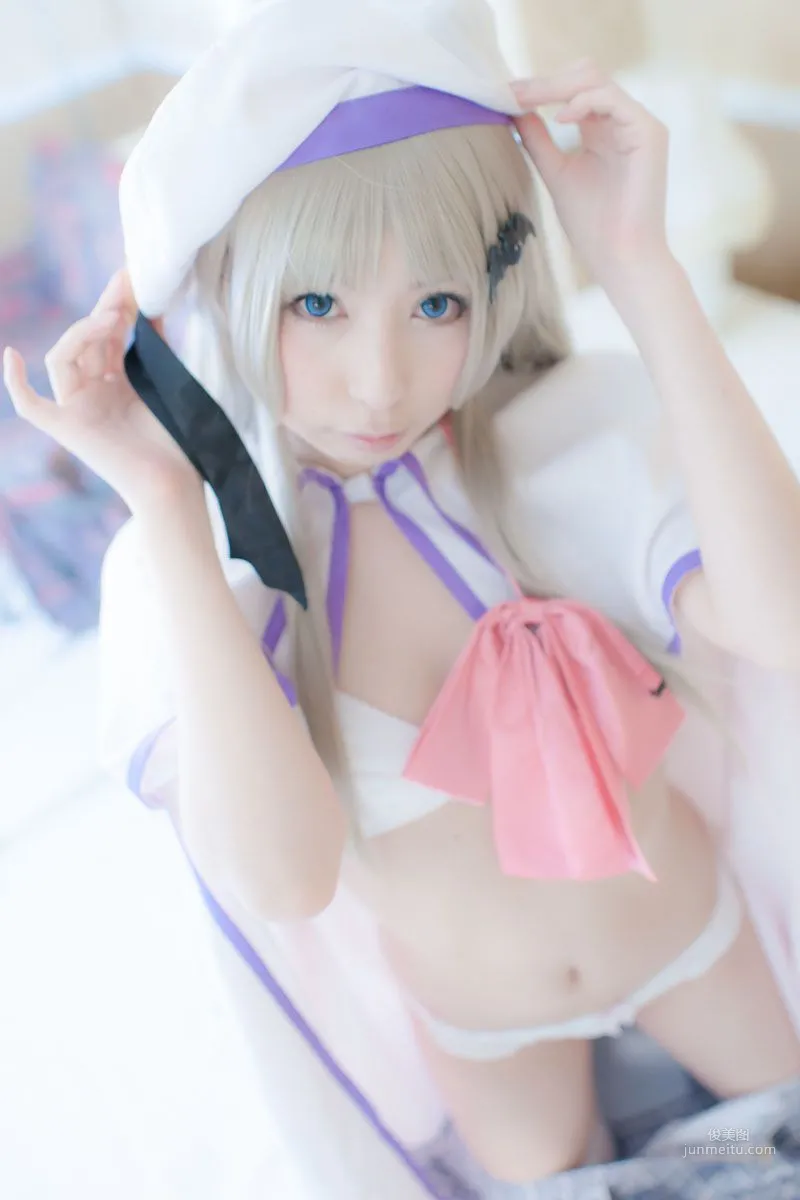 Miko Oguri (Oguri Miku) 'Little Busters!' Noumi Kudryavka [Cosplay Collection] Photo Set photo 56