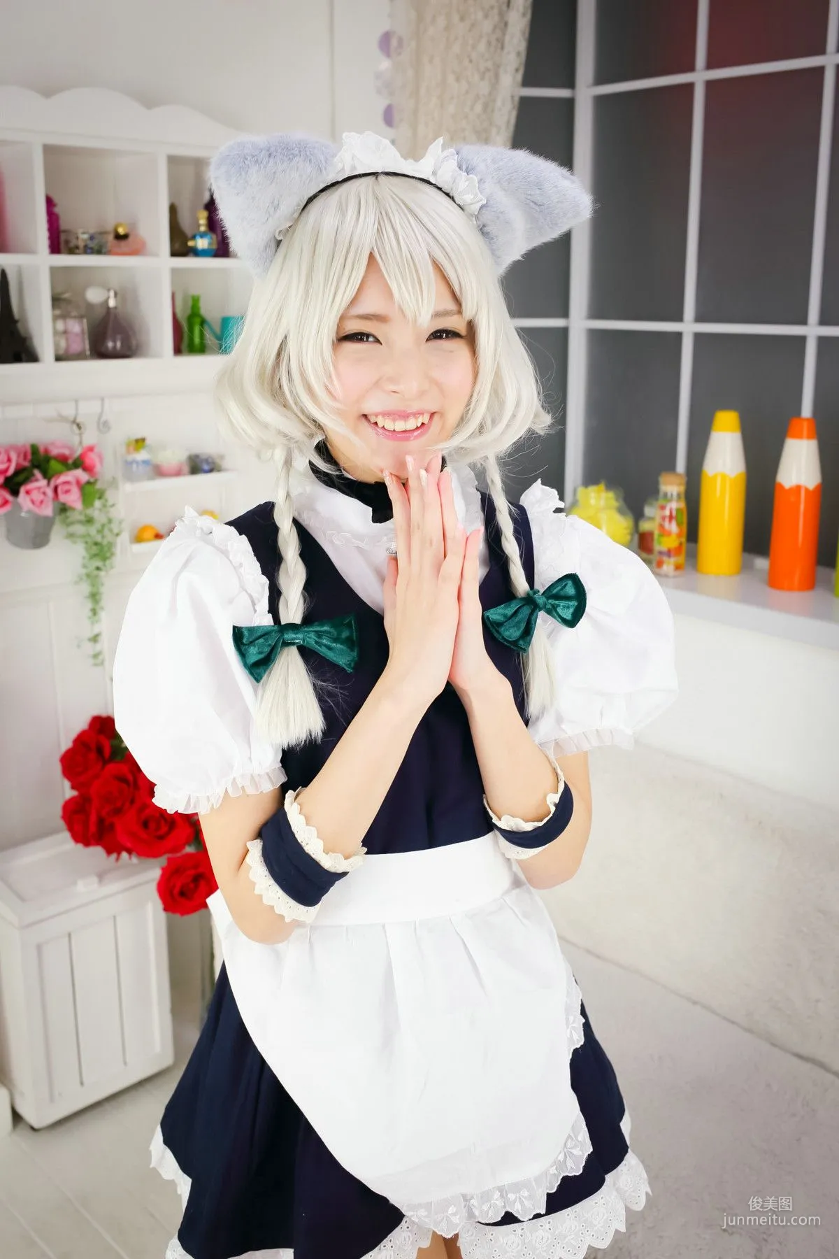 Mihono Sakaguchi, Touhou Project Sakuya Izayoi 2 [Cosplay Collection] Photo Set photo 6