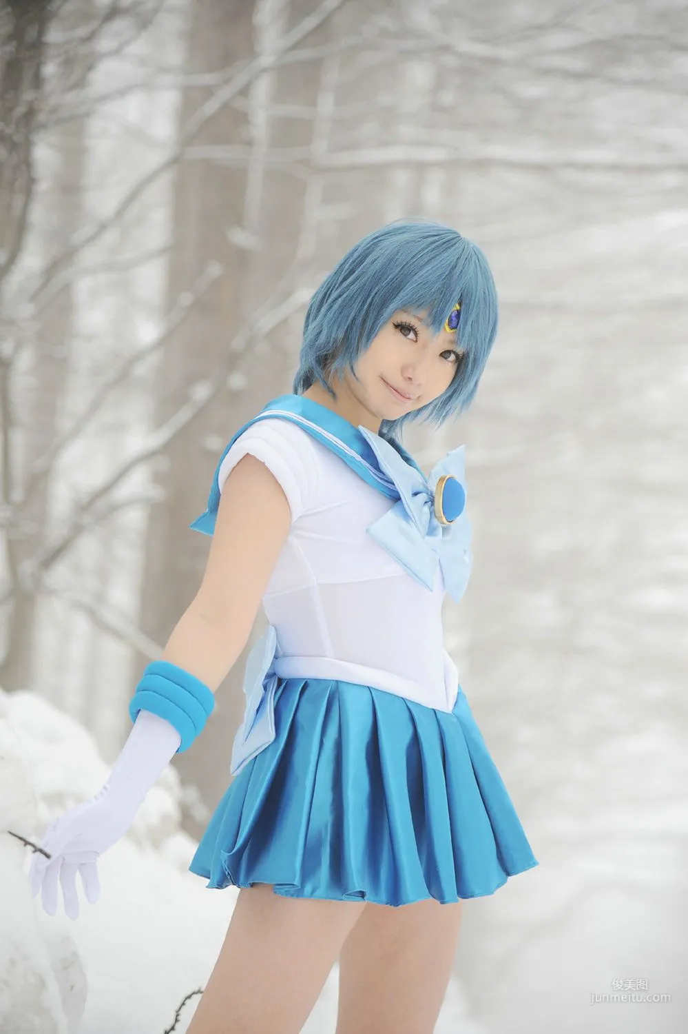 Tenshi Myu & Sakurai Sachi Sailor Moon Mizuno Ami+Hino Rei [Sugar Myuku] Photo Set photo 85