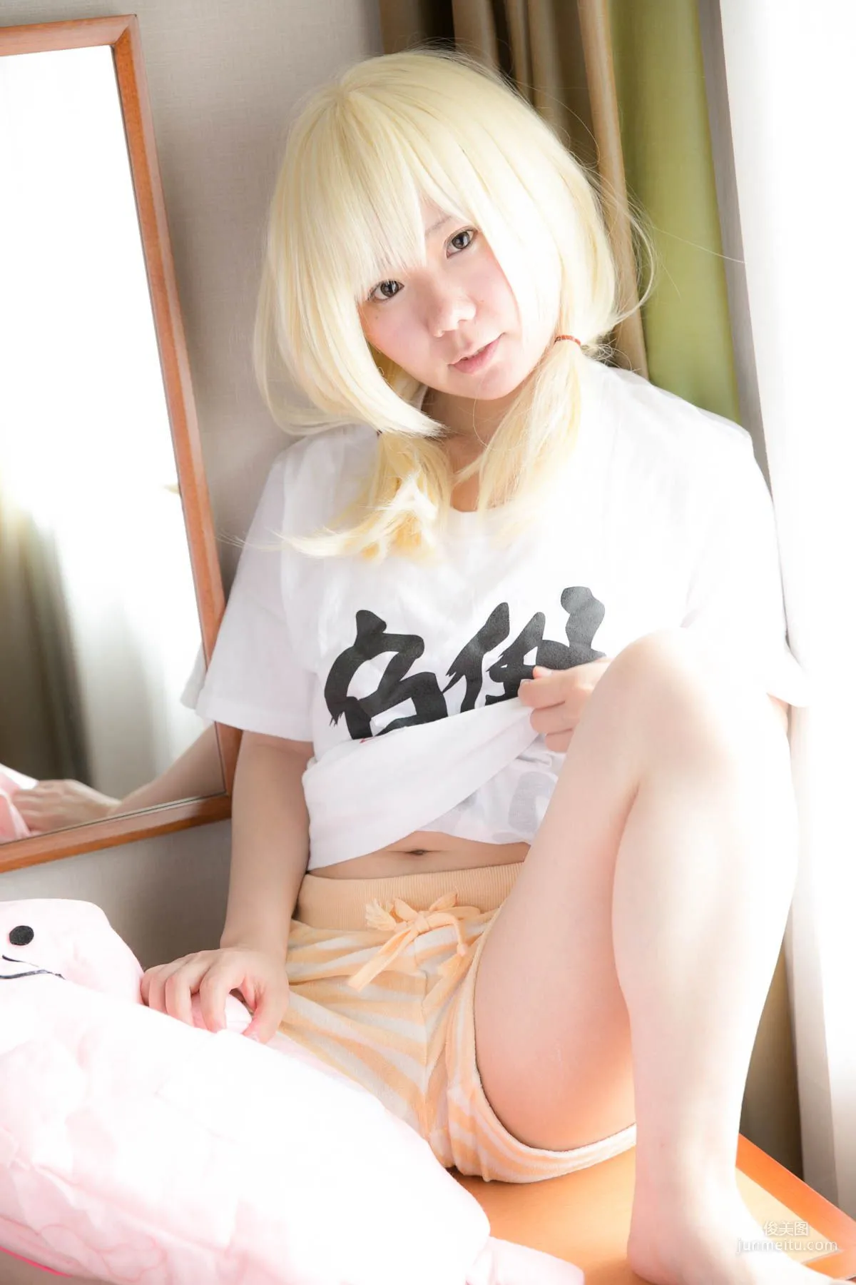 兎丘なこ《Idolmaster》Futaba Anzu(雙葉杏) [Black★pumpkin] 寫真集 15