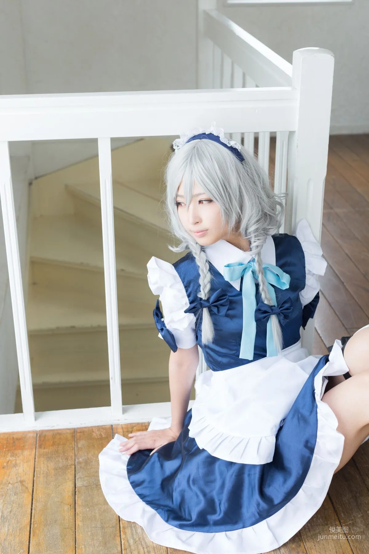 Na-san(なーさん) 《東方Projec》Izayoi Sakuya(十六夜咲夜) [Flameworks] 寫真集 22
