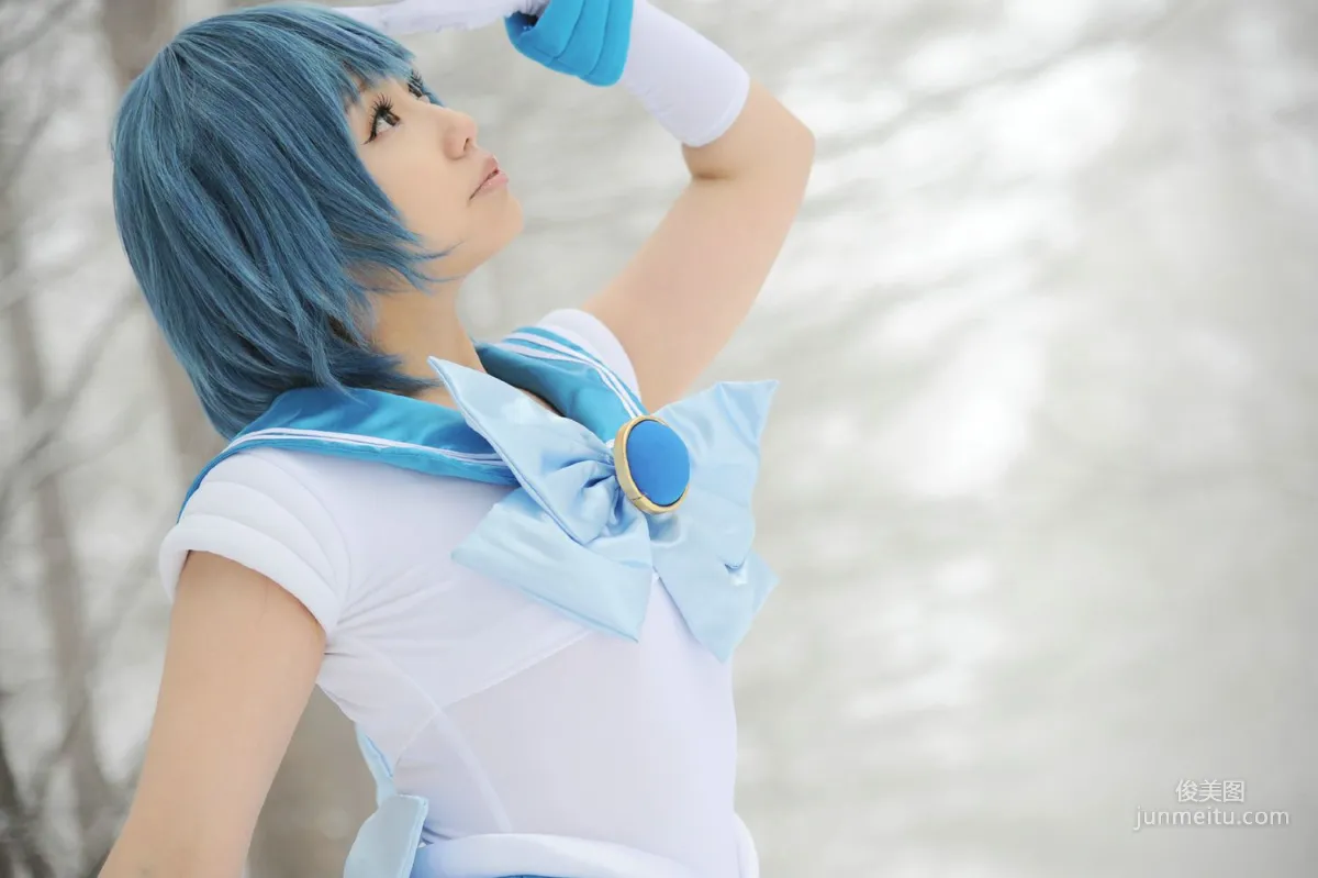 Tenshi Myu & Sakurai Sachi Sailor Moon Mizuno Ami+Hino Rei [Sugar Myuku] Photo Set photo 86