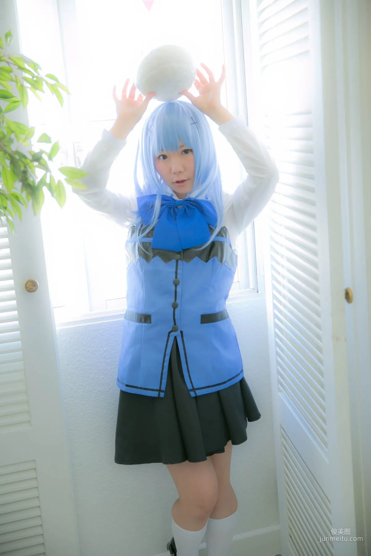 Ukyuu Nako, Is the Order a Rabbit? Chino Kafuu, [Cosplay Collection] Photo Set photo 2