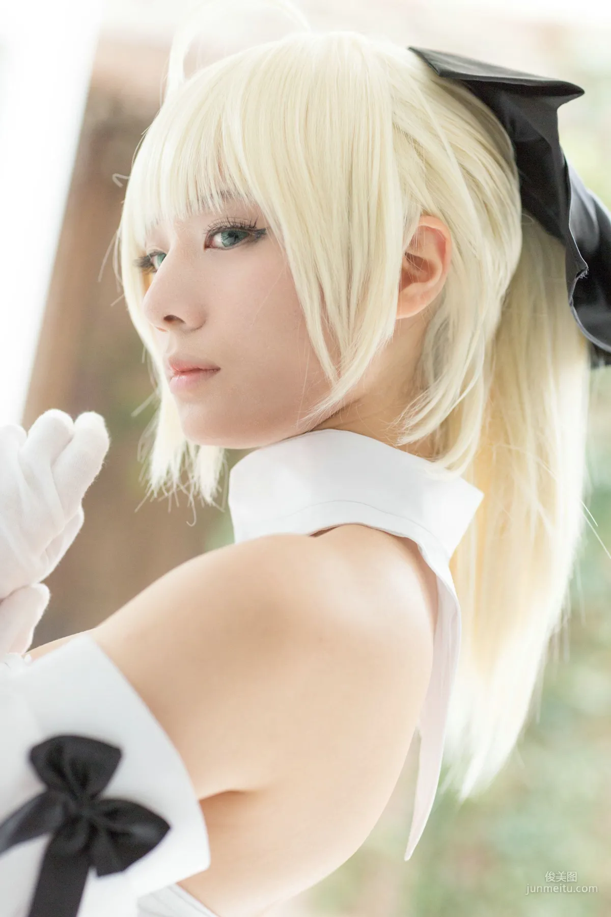 うさ吉&Na-san 《Fat stay night》Saber+《甘城ブリリアントパーク》千鬥いすず [Flameworks] 寫真集 74