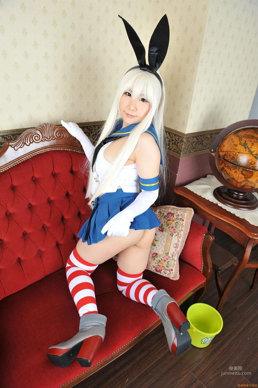 Hiyo Nizuku Petit Charm Fleur - Cancoll Simakaze [HiyoHiyo Club] Photo Set photo 56