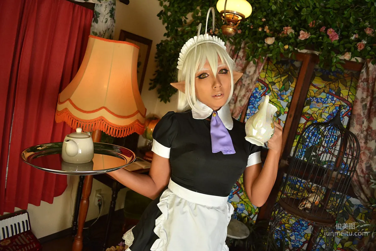 Non SummerJack, Full Metal Daemon Muramasa Sansei Muramasa Maid Photo Set photo 41