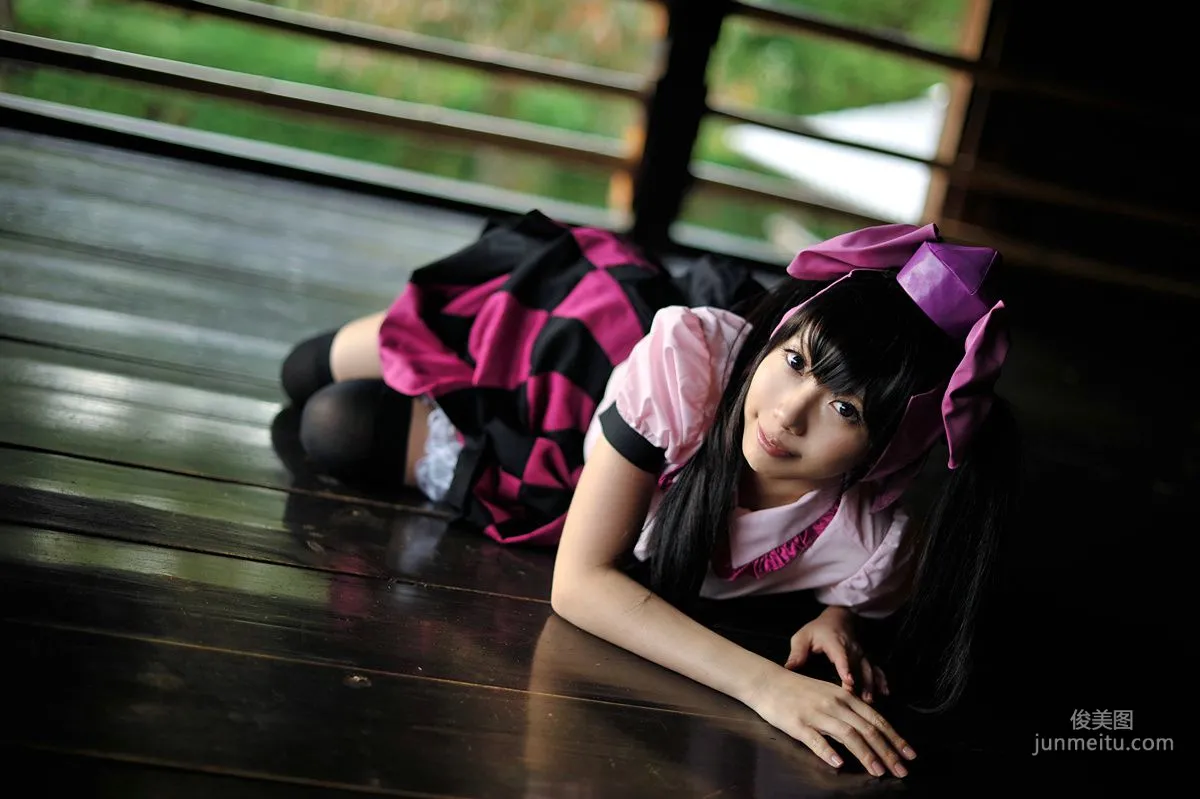 Tenshi Myu Touhou Project Himekaidou Hatate [Sugar Myuku] Photo Set photo 56
