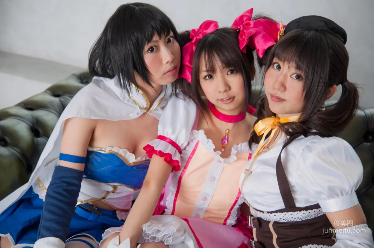 れんふりーど&うしじまいい肉&つくし&ぷで&★みーや★ 《魔法少女まどか☆マギカ》  [Predator Rat] 写真集59