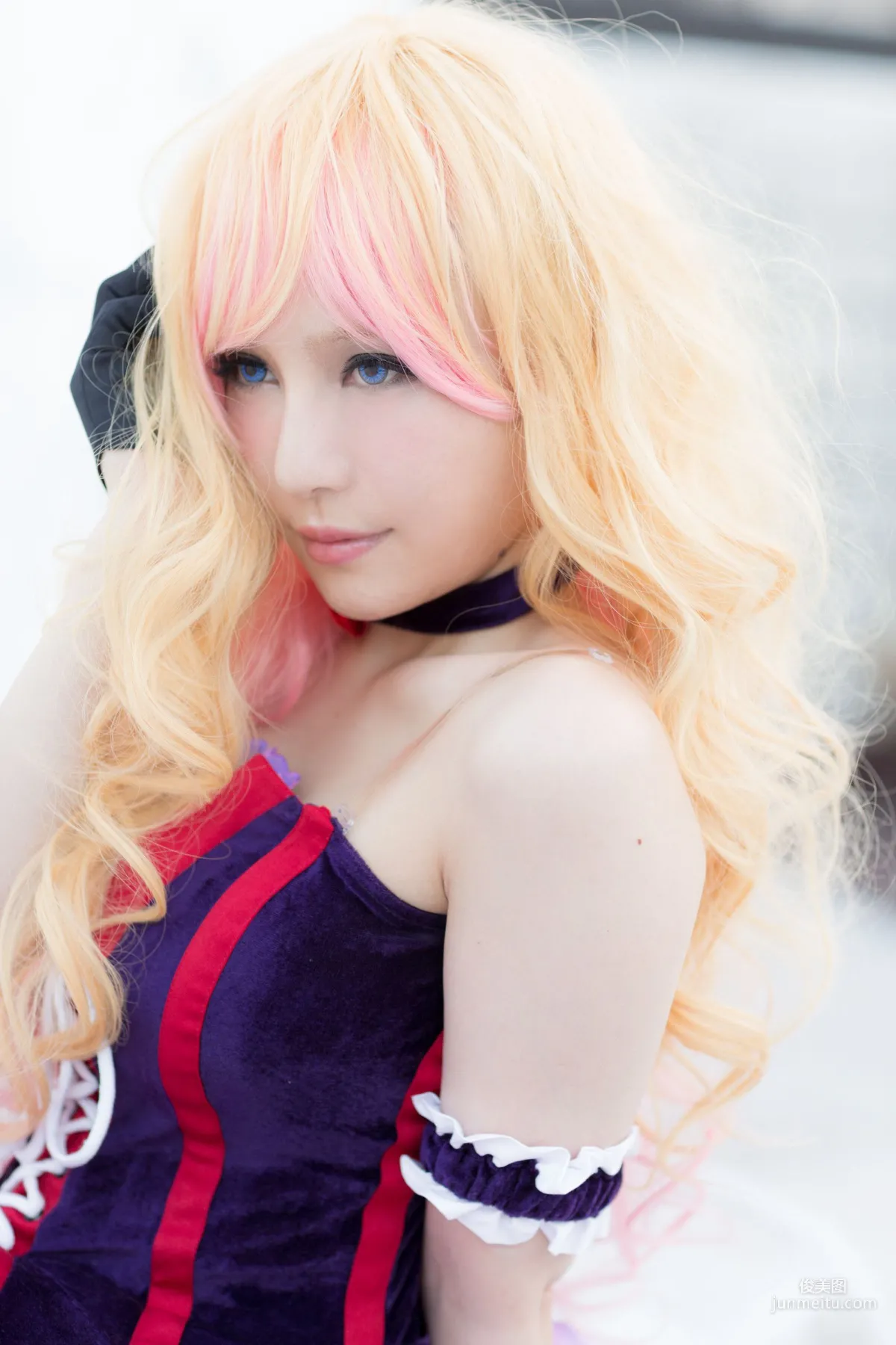 Aoi(葵) 《Macros(マクロス)》Sheryl Nome(シェリル·ノーム) [bit] 写真集66