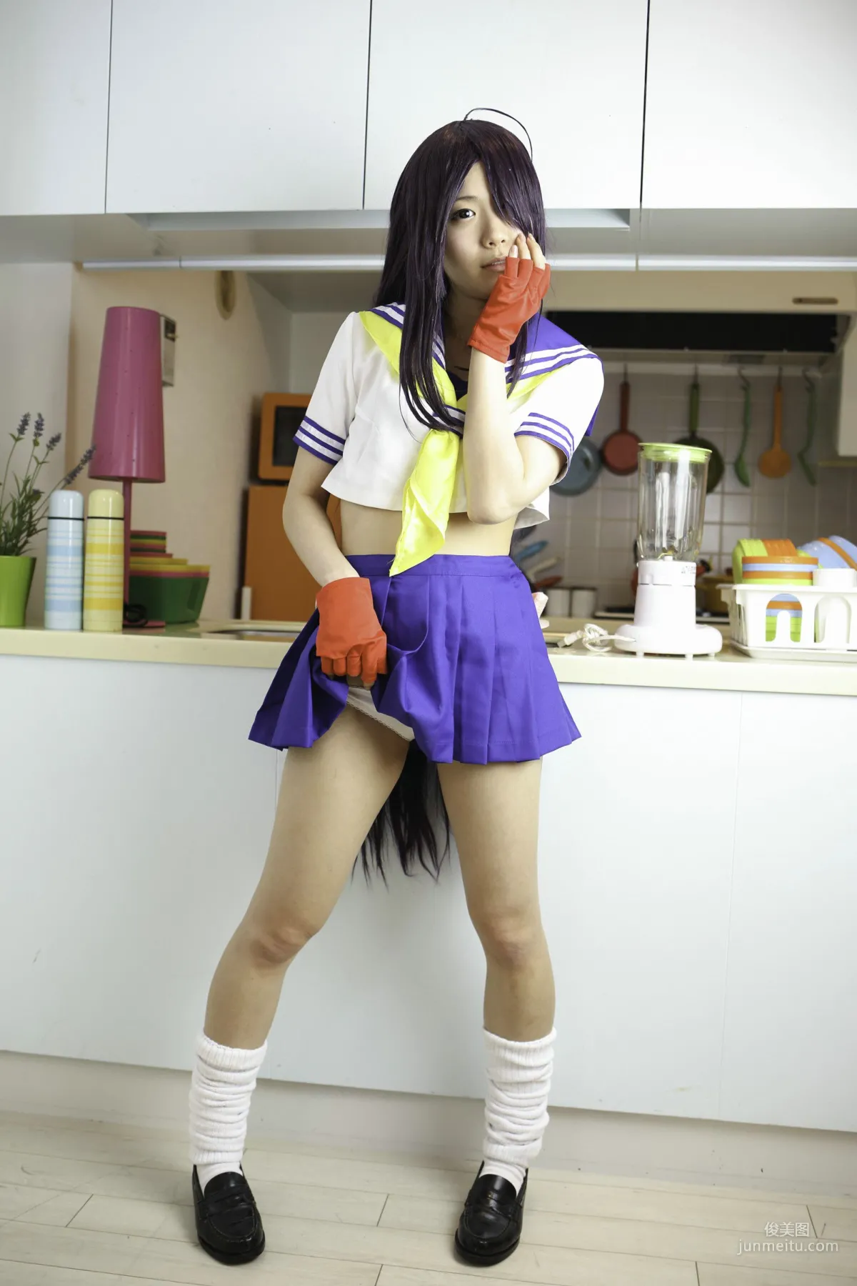 Rina Kyan, Ikki Tousen Guan Yu Yunchang [SEVEN DOLLS] Photo Set photo 4