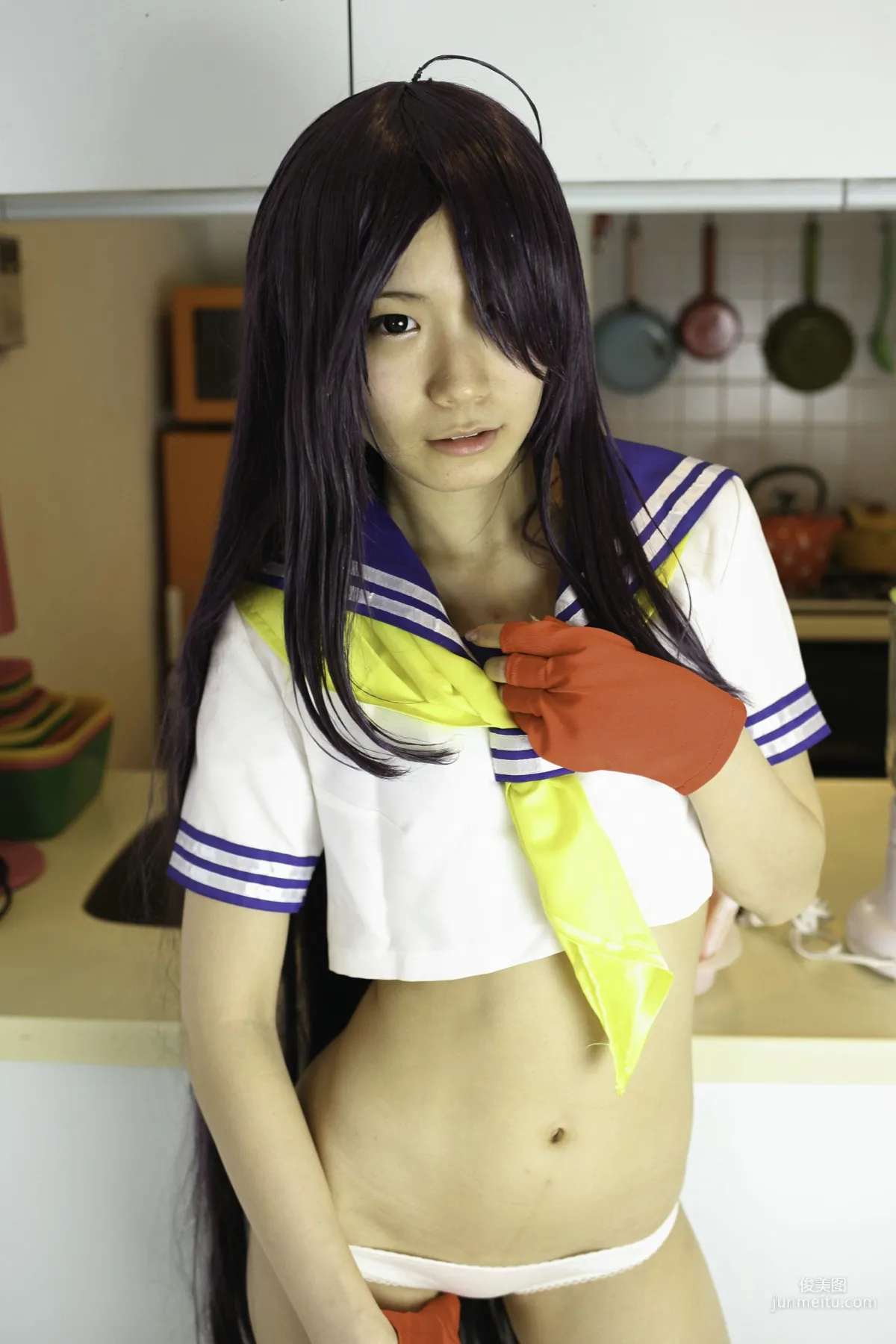Rina Kyan, Ikki Tousen Guan Yu Yunchang [SEVEN DOLLS] Photo Set photo 54