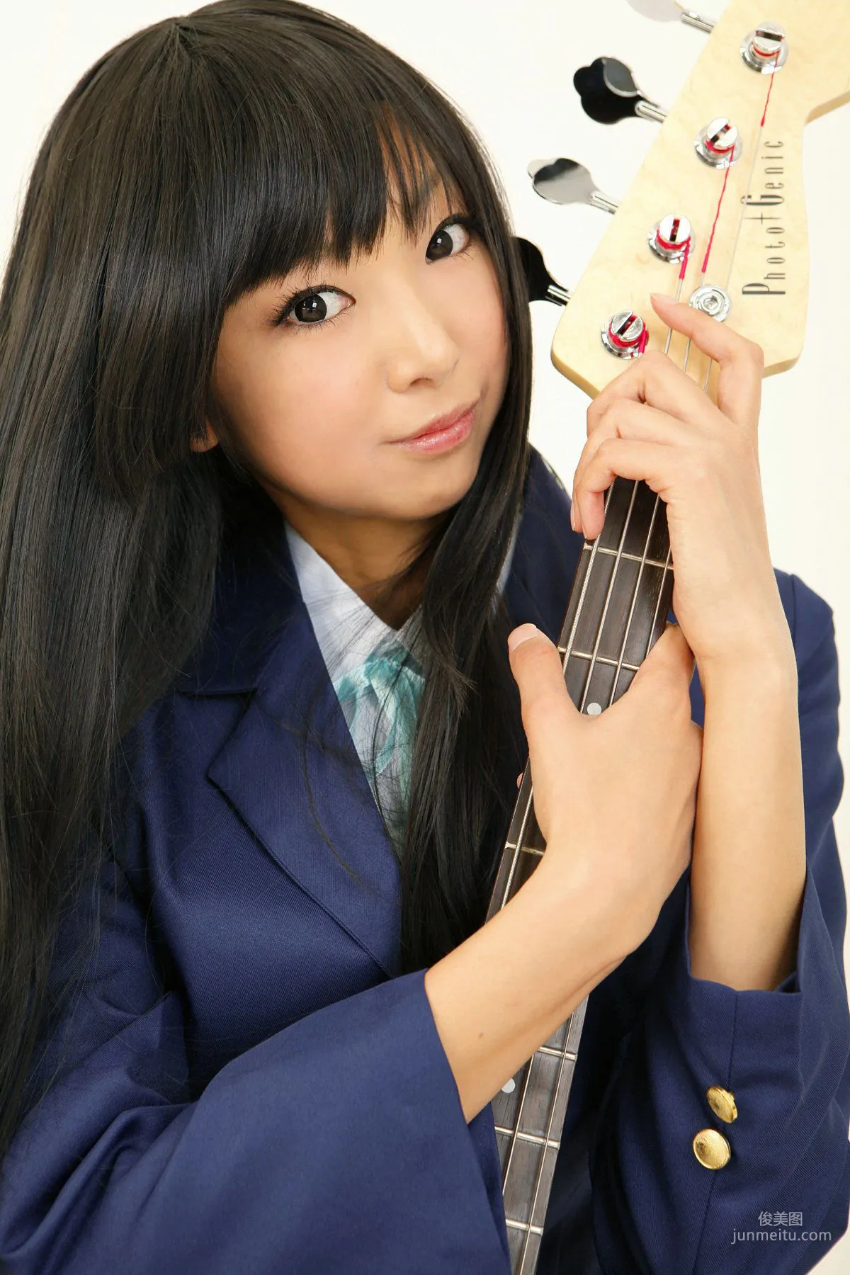 Necoco(猫子) 《K-On!》Akiyama Mio 写真集15