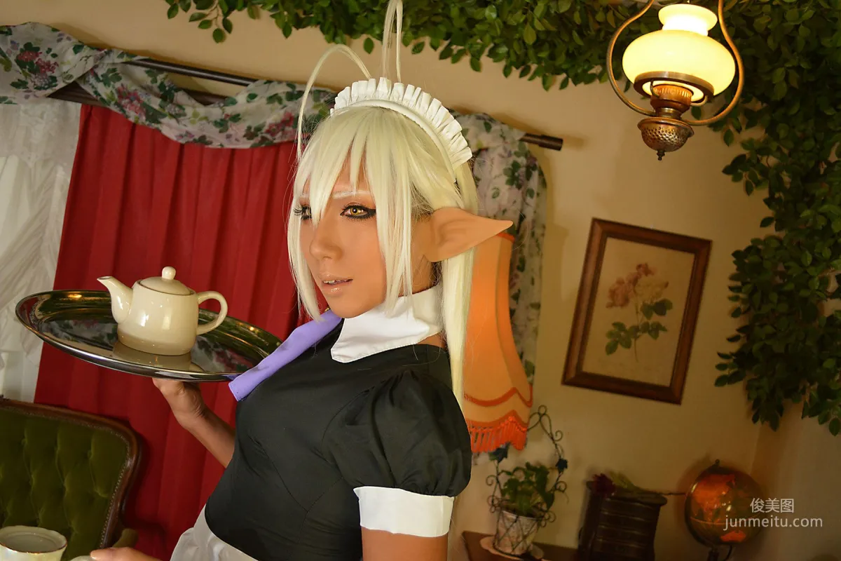 Non SummerJack, Full Metal Daemon Muramasa Sansei Muramasa Maid Photo Set photo 18
