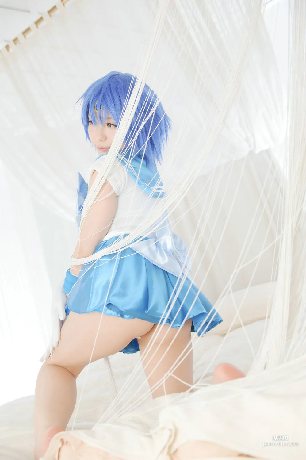 Tenshi Myu & Sakurai Sachi Sailor Moon Mizuno Ami+Hino Rei [Sugar Myuku] Photo Set photo 78