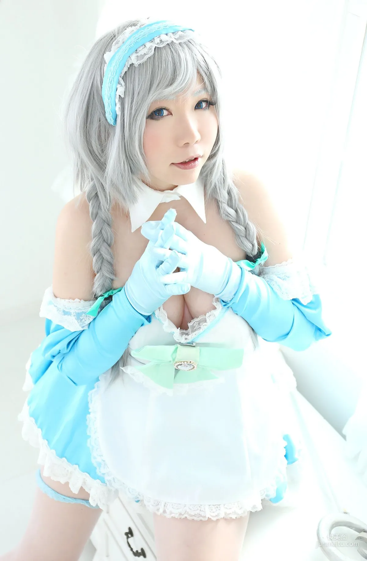 Higurashi Rin, Touhou Project, Sakuya Izayoi [Higurashi Kikaku] Photo Set photo 78