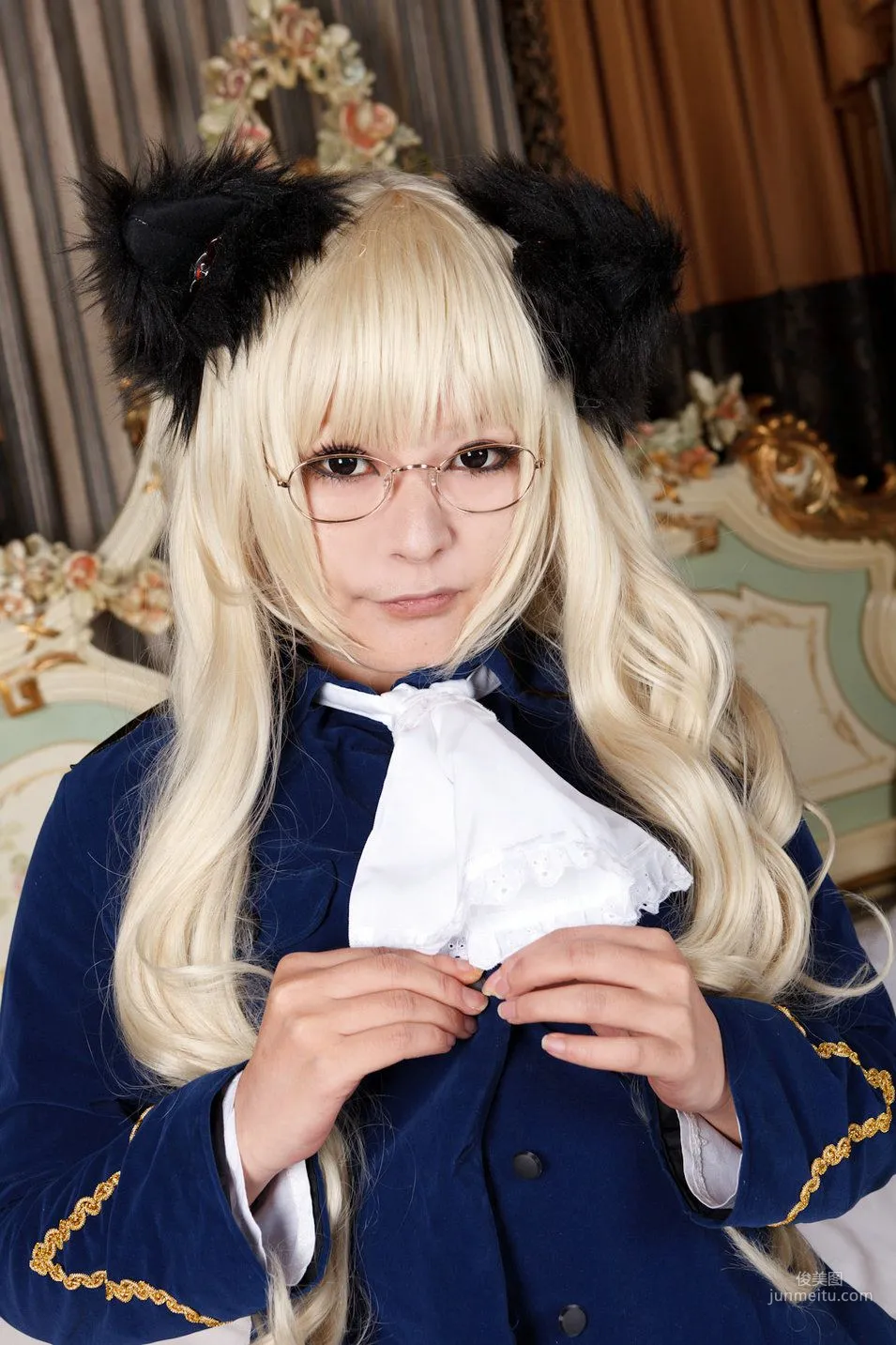 円ちゃみ 《Strike Witches》Perrine-H. Clostermann [sophillia] 寫真集 48
