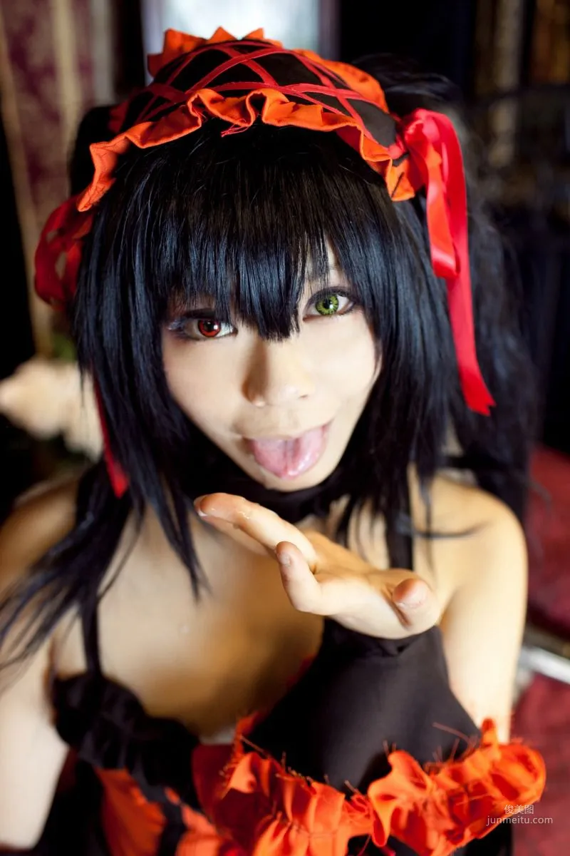 rat桜 [電脳小娘] 《Date a Live》時崎狂三 寫真集 102