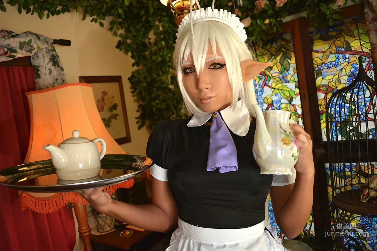 Non SummerJack, Full Metal Daemon Muramasa Sansei Muramasa Maid Photo Set photo 26