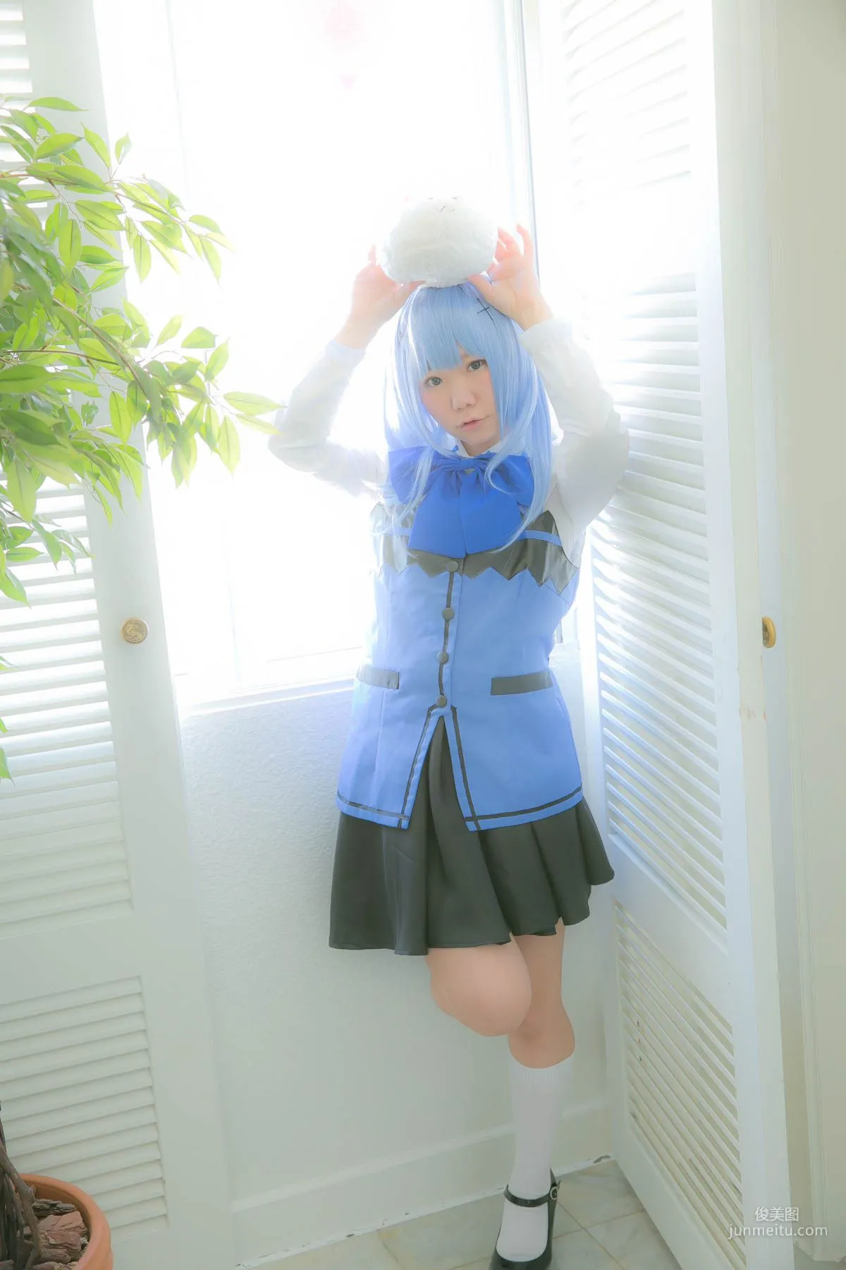 Ukyuu Nako, Is the Order a Rabbit? Chino Kafuu, [Cosplay Collection] Photo Set photo 4