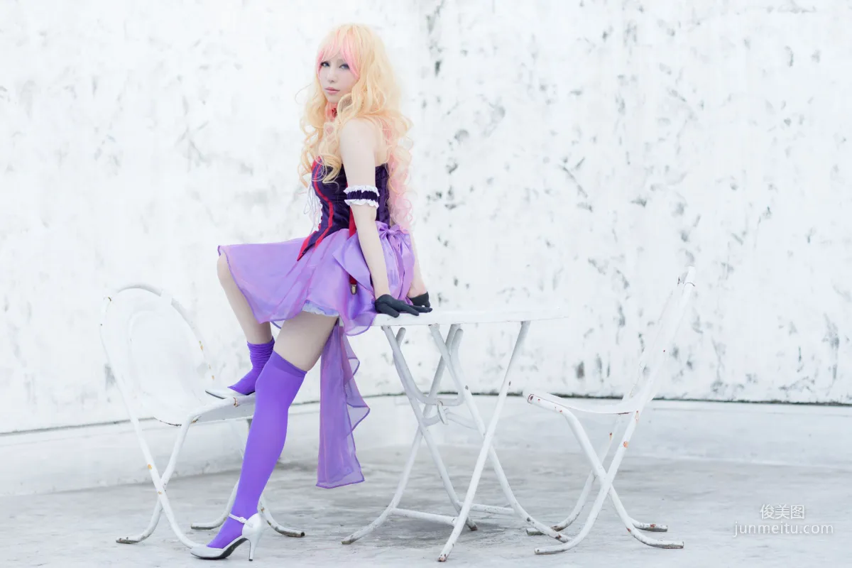 Aoi(葵) 《Macros(マクロス)》Sheryl Nome(シェリル·ノーム) [bit] 写真集48