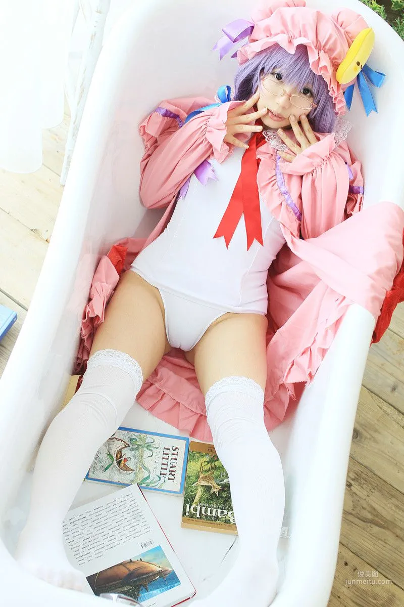Tenshi Myu, Touhou Project Patchouli Knowledge 2 [Sugar Myuku] Photo Set photo 75