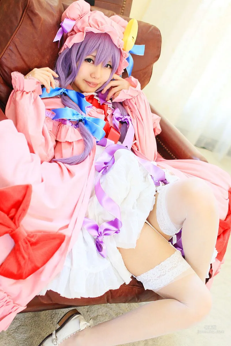 Tenshi Myu, Touhou Project Patchouli Knowledge 2 [Sugar Myuku] Photo Set photo 25