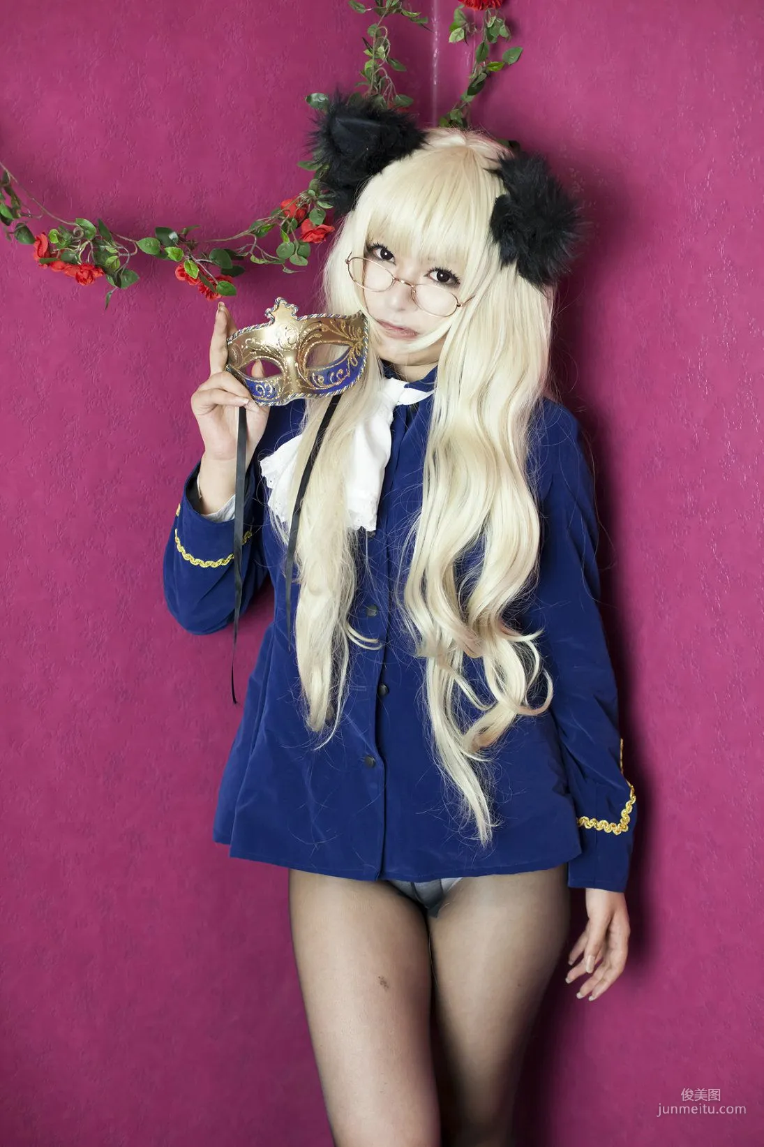 円ちゃみ 《Strike Witches》Perrine-H. Clostermann [sophillia] 寫真集 78