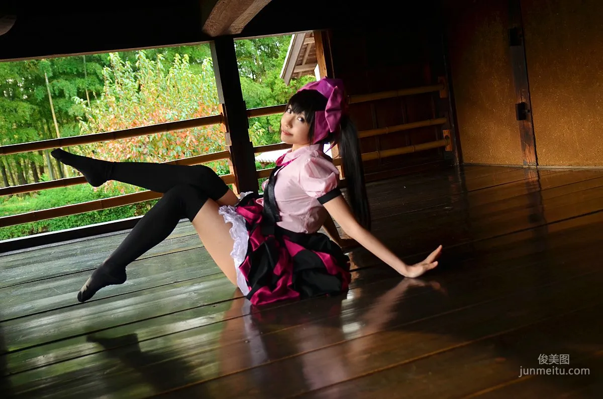 Tenshi Myu Touhou Project Himekaidou Hatate [Sugar Myuku] Photo Set photo 64