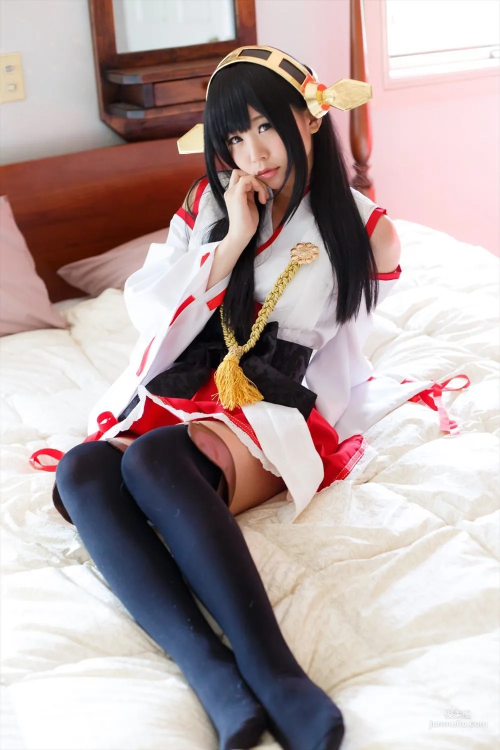 五木あきら 《艦隊これくしょん》 榛名 寫真集 6