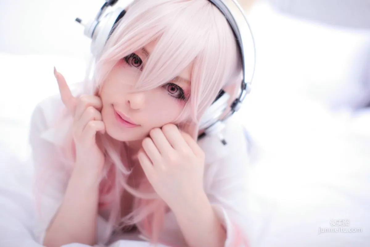 Usagi 《Sonicomi 》Super Sonico [Rabbit hutch] 寫真集 78