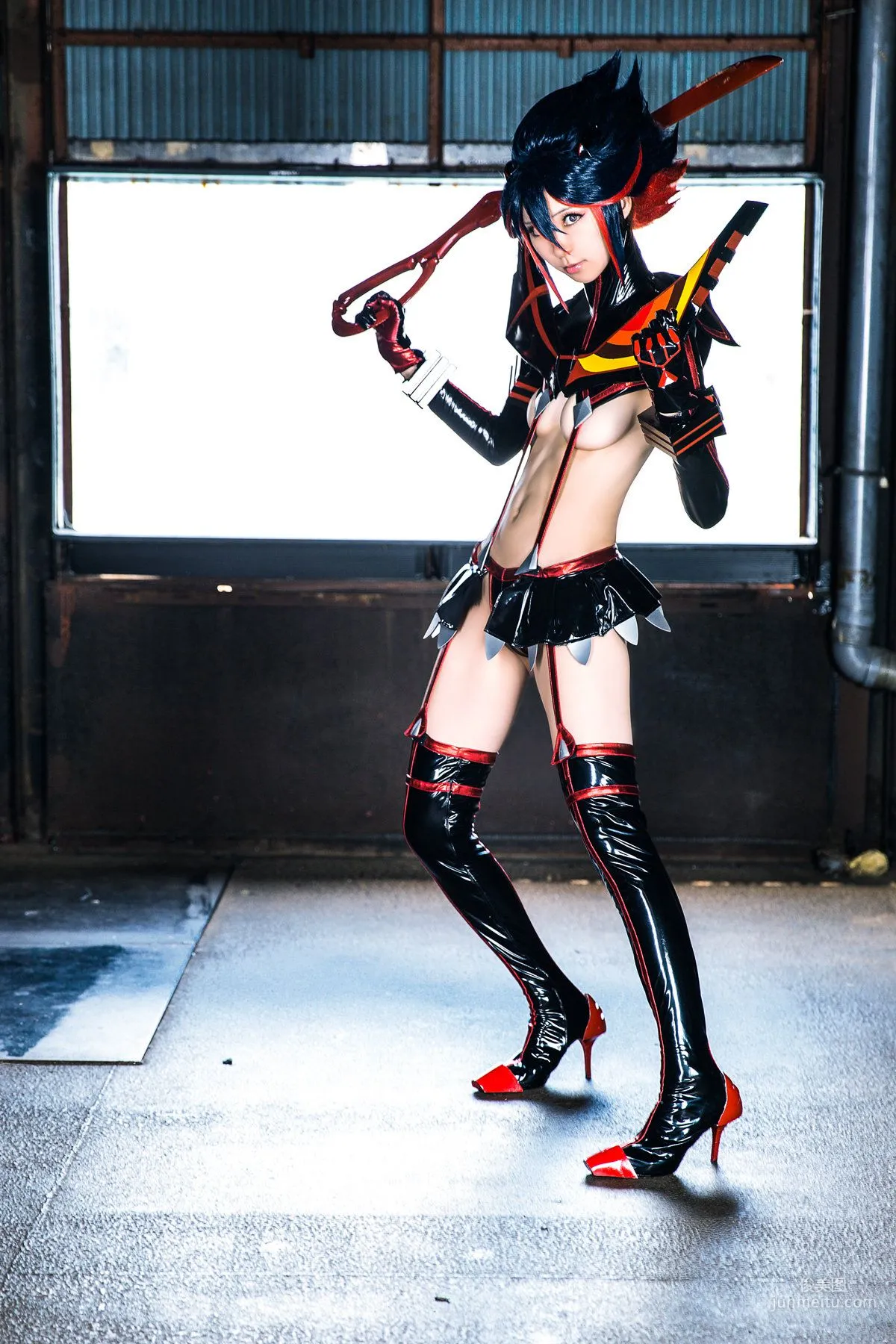 Mike(ミケ) 《Kill La Kill》纏流子+鬼龍院皐月 [Mikehouse] 写真集1