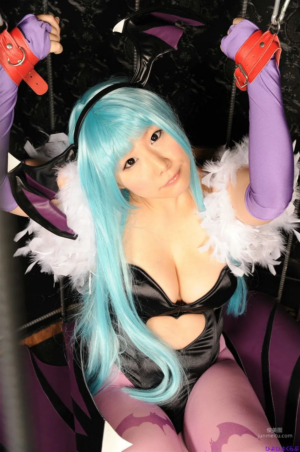 Ymir《Vampire》Morrigan Aensland [Cosplay Collection] Photo Set photo 74