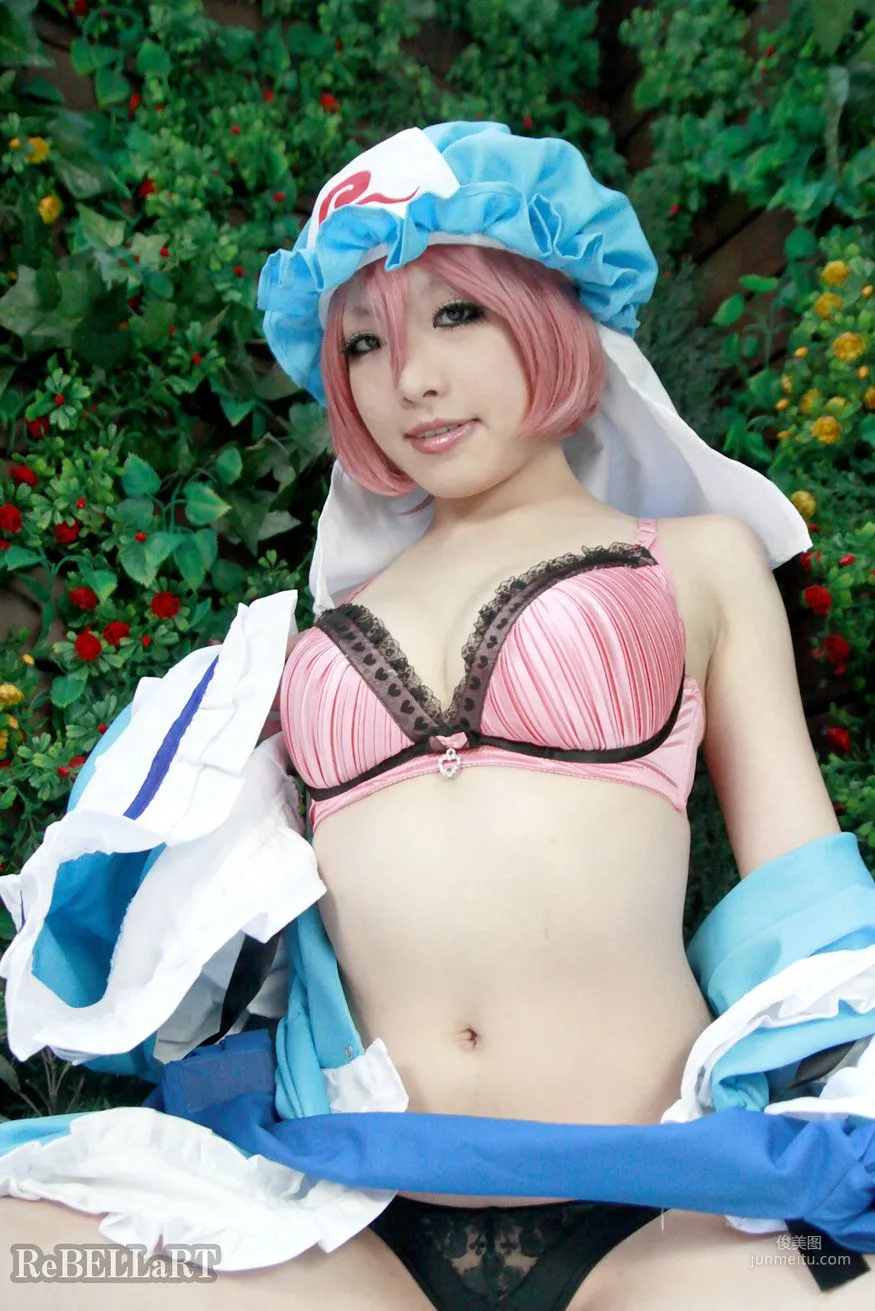 あらい夜魅 《東方Project》西行寺幽々子 写真集25
