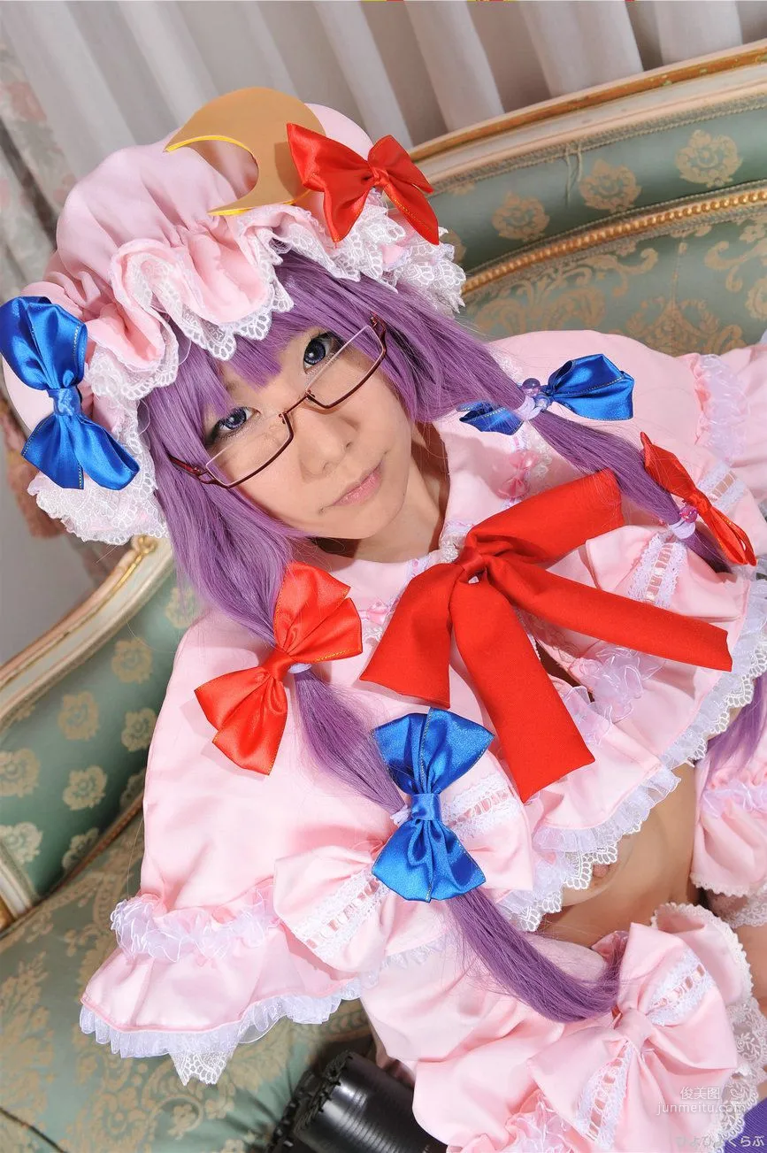 丹雫ひよ 《東方Project》Patchouli Knowledge   [HiyoHiyo Club] 写真集77